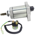 Starter & Relay Replacement for Honda Rancher 420 TRX420 07-19