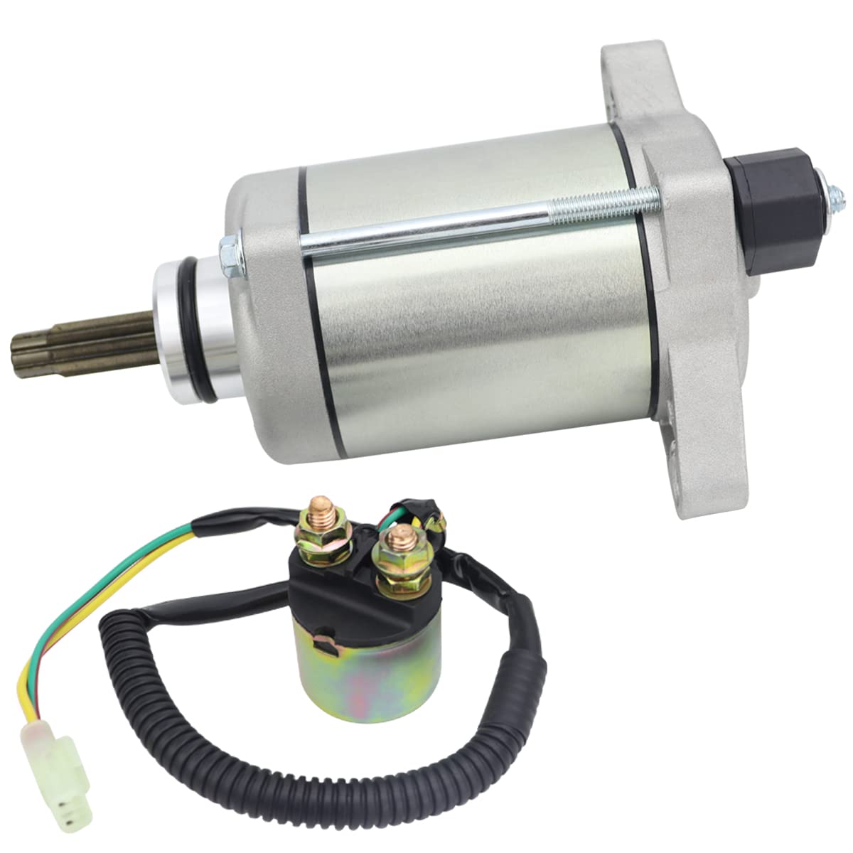 Starter & Relay Replacement for Honda Rancher 420 TRX420 07-19