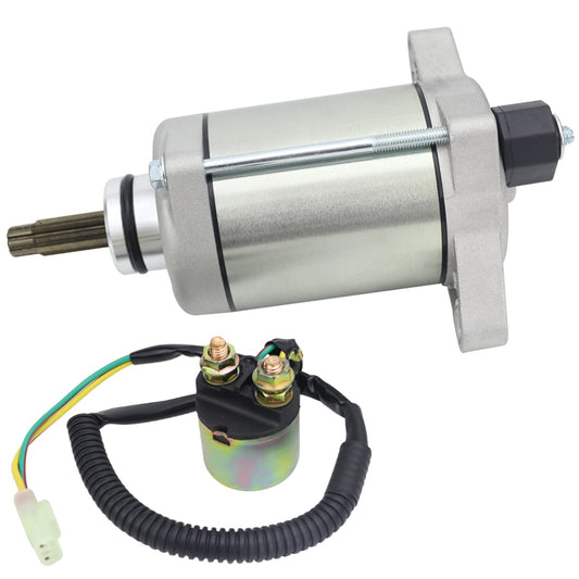 Starter & Relay Replacement for Honda Rancher 420 TRX420 07-19