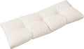 Klear Vu The Gripper Non-Slip Tufted Bench Cushion 35 in - Comfort Fit