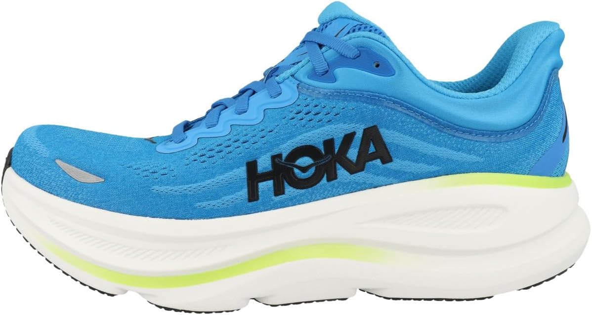 Hoka Mens Bondi 9 - Ultimate Comfort and Style for Runners
