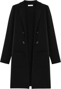 Cardigan Sweaters for Women Long Open Front Coatigan - Cozy Work Layer