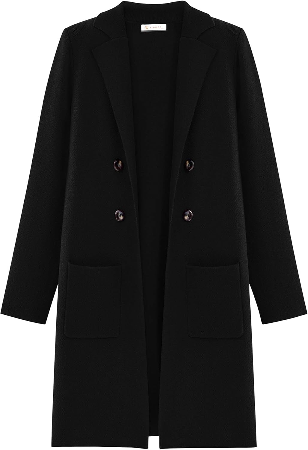 KIRUNDO Cardigan Sweaters for Women - Cozy Fall Knit Jackets