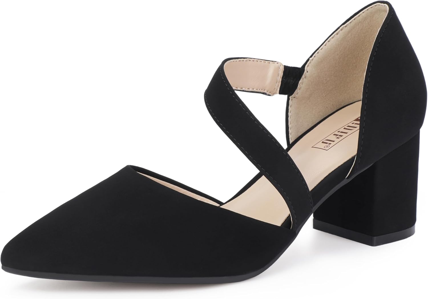 Stylish Women's Closed Toe Strappy Heels for Any Occasion