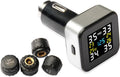 Wireless Tire Pressure Monitoring System TPMS with Full-Color Display