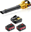 Leaf Blower Cordless Compatible with Dewalt 20V Max Battery - Powerful