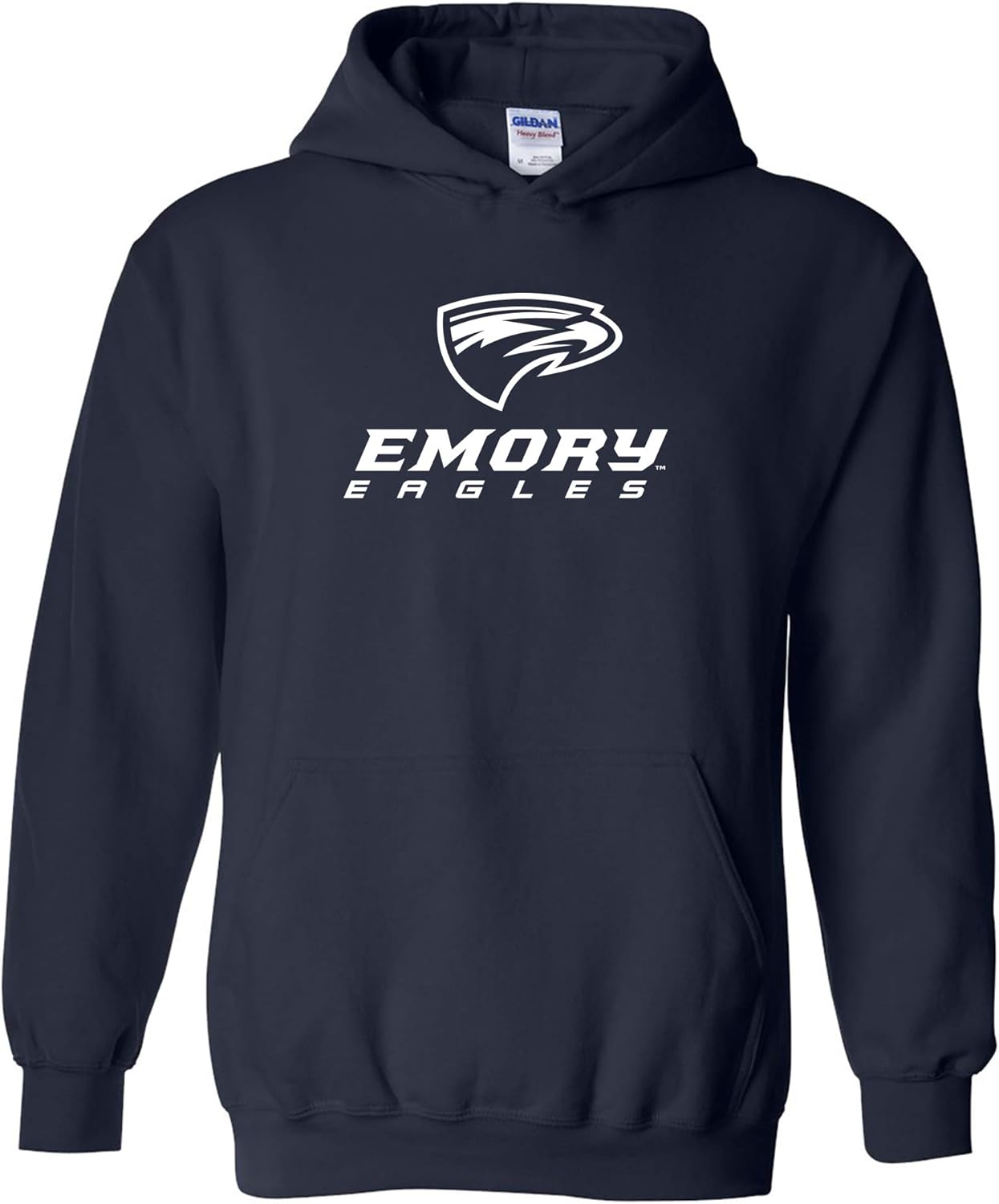 UGP Campus Apparel NCAA Primary Logo Hoodie for School Spirit