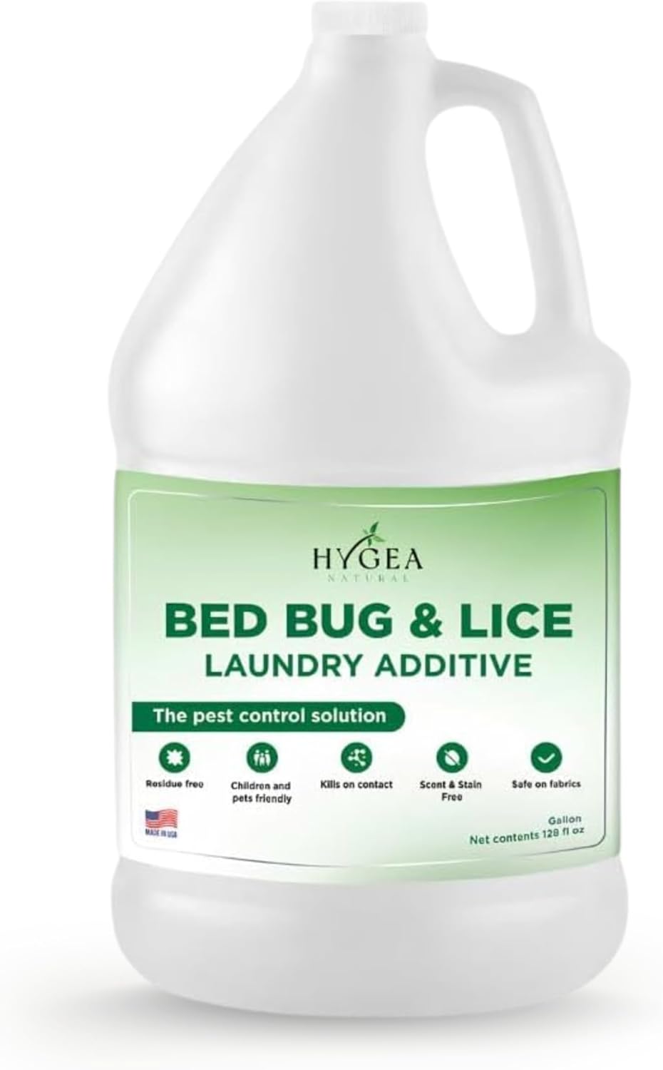 Lice and Bed Bug Laundry Additive for Safe Pest Control