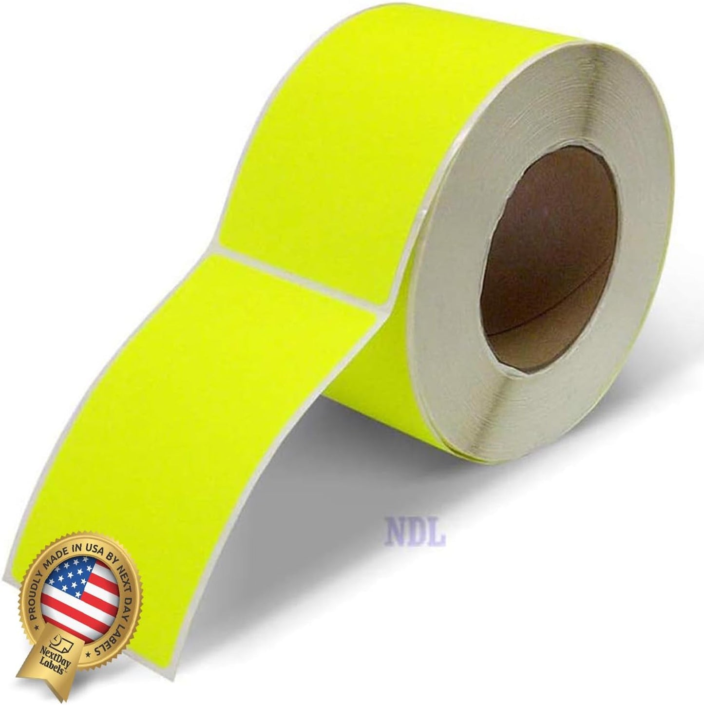 3 X 5 Rectangle Inventory Color Coding Sticker Labels - 500 Pack