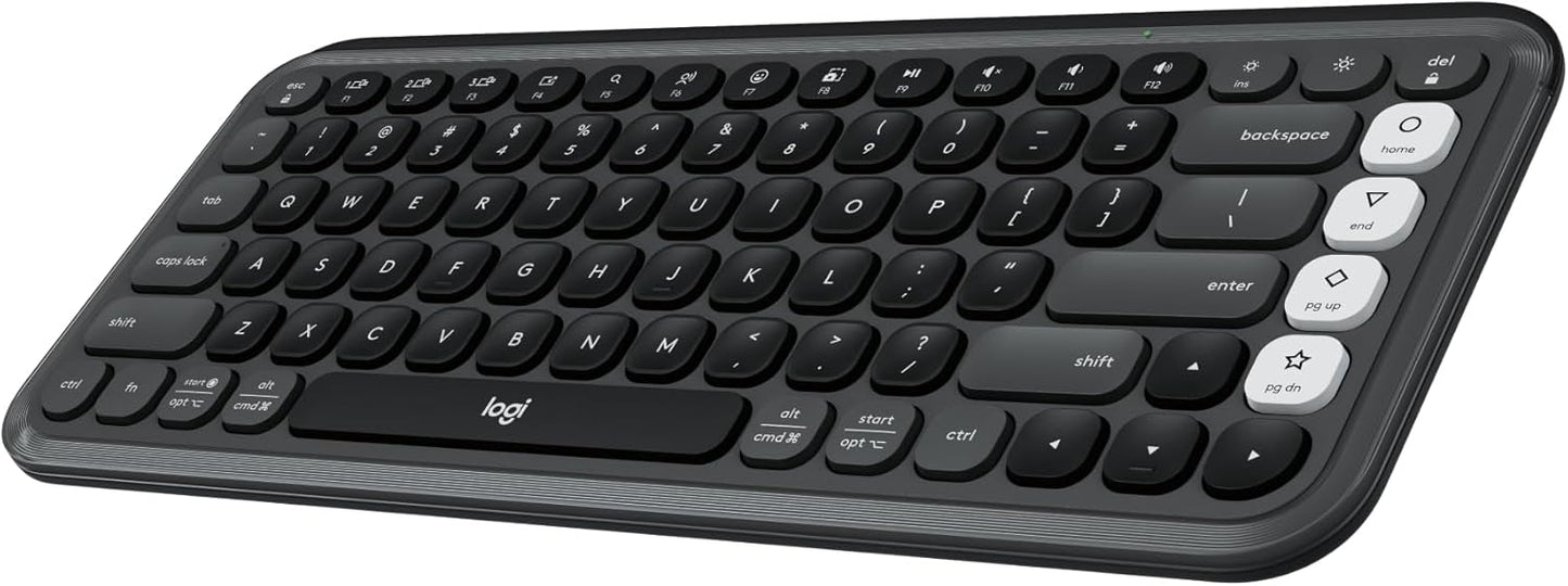 Logitech POP ICON KEYS Wireless Bluetooth Keyboard for All Devices