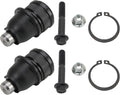 TRQ Front Lower Ball Joint Set Compatible with 2004-2013 Mazda 3