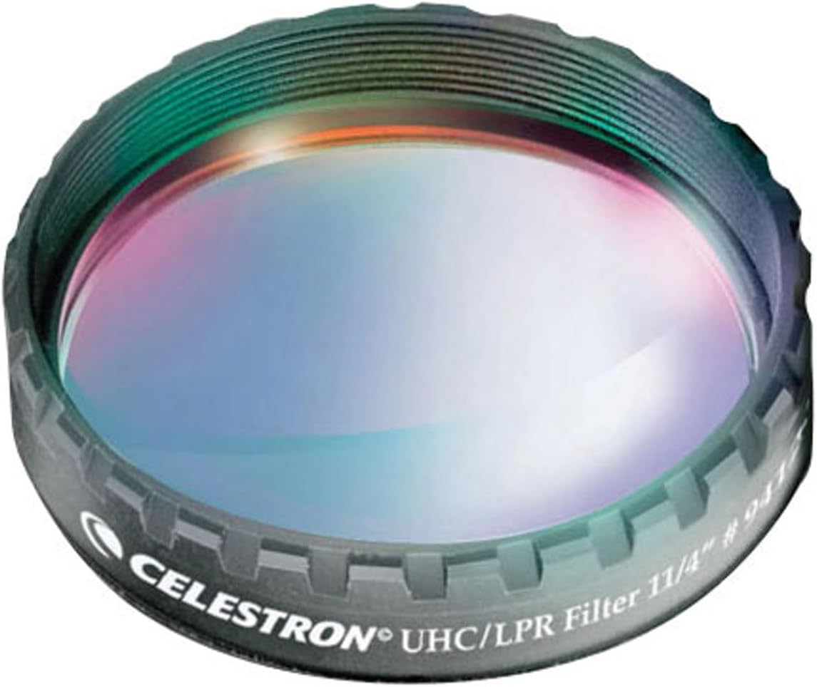 Celestron 1.25-inch UHC/LPR Filter for Enhanced Celestial Viewing