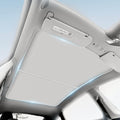 2025 Tesla Model Y Sunshade Roof - Foldable Glass Roof Shade for Model