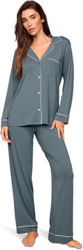 Eberjey Women's Gisele Pajama Set - Soft Relaxed Sleep Set Sets