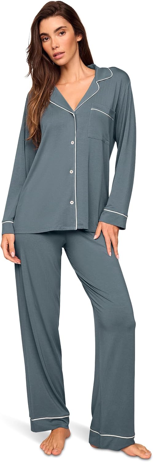 Eberjey Gisele Classic Women's Pajama Set for Ultimate Comfort