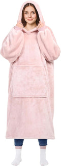 Review Cozy Oversized Hoodie Blanket - Perfect Gift!