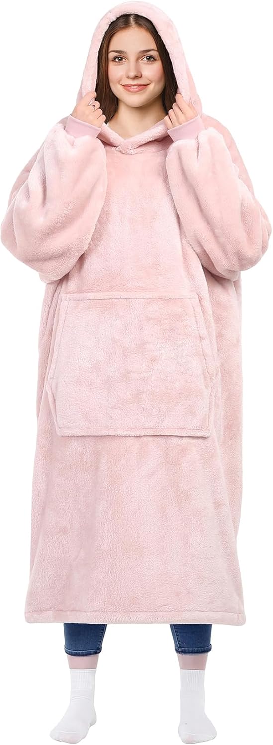 Cozy Oversized Hoodie Blanket - Perfect Gift!