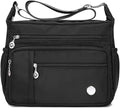 MINTEGRA Women Shoulder Handbag Roomy Multiple Pockets Bag - Practical