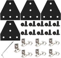 4040 Corner Bracket 5 Hole T Shape Joint Plates Set for 4040 Extrusion