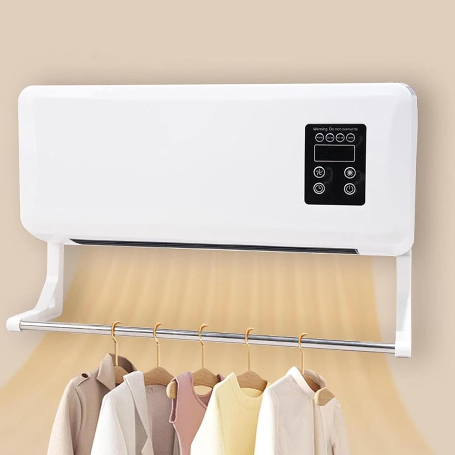 Wall-Mounted Dual Function Air Curtain Fan - CACHW