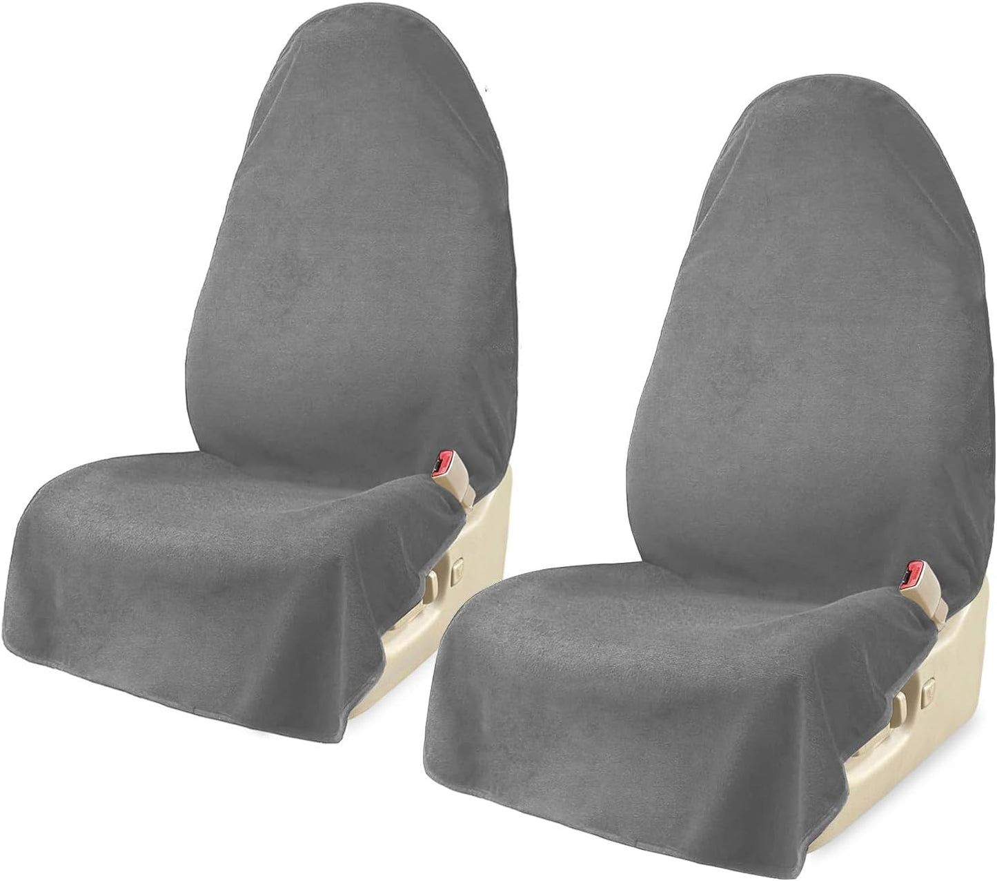 Waterproof Towel Car Seat Covers for Trucks and SUVs - 2pcs