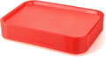 Fast Food Tray Set of 12 12 by 16 in - Durable Lightweight Trays
