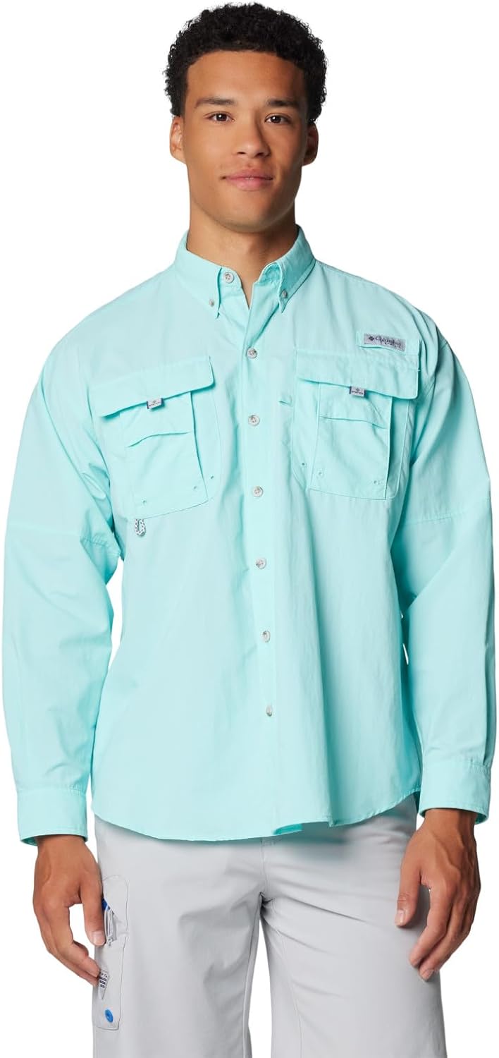 Columbia Men's PFG Bahama II Long Sleeve Fishing Shirt Review