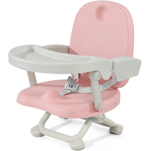 YOLEO Baby High Chair Booster Seat for Dining Table Travel
