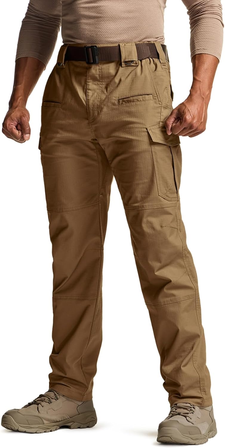 Water Resistant Tactical Cargo Pants by CQR - Tesla Gears