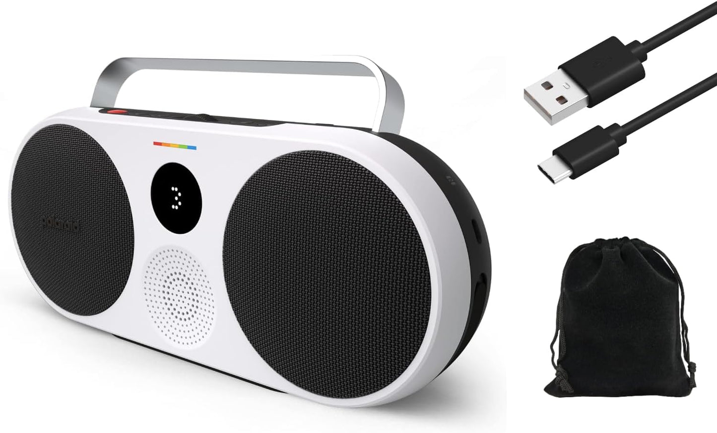Polaroid P3 Music Player: Powerful Retro Bluetooth Speaker