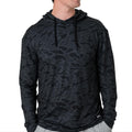 Mens Performance Hoodie Lightweight Long Sleeve Pullover - Active Fit
