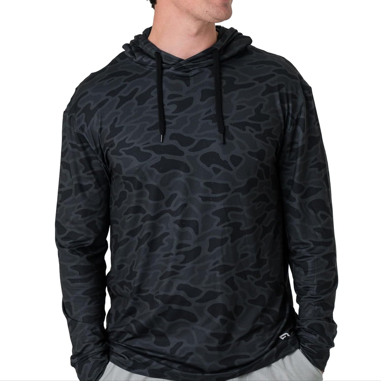 Burlebo Mens Performance Hoodie for Active Outdoor Enthusiasts