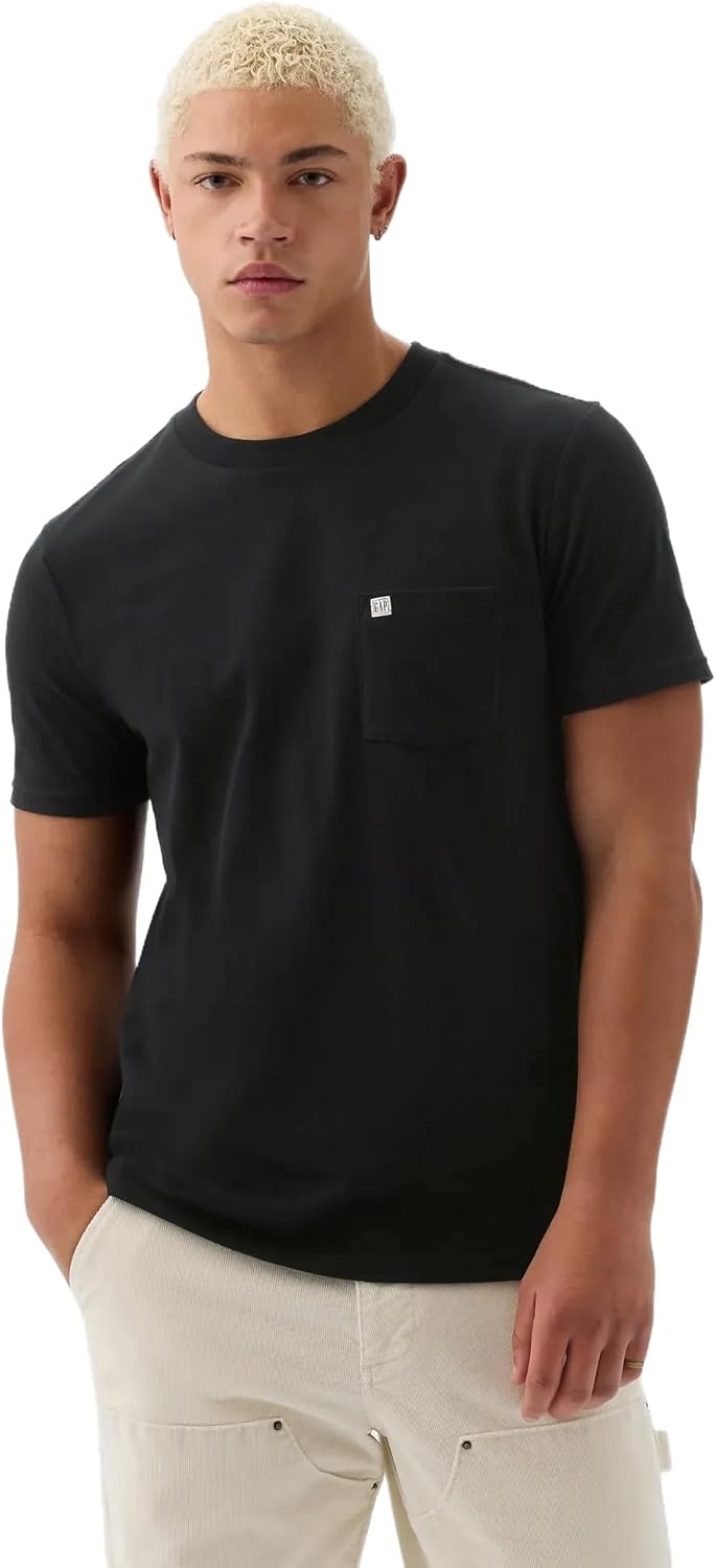GAP Men's Pocket Tee: Ultimate Comfort