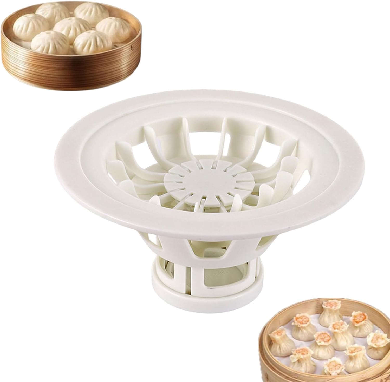 Flower Shaped Siomai Maker for Perfect Bao Buns