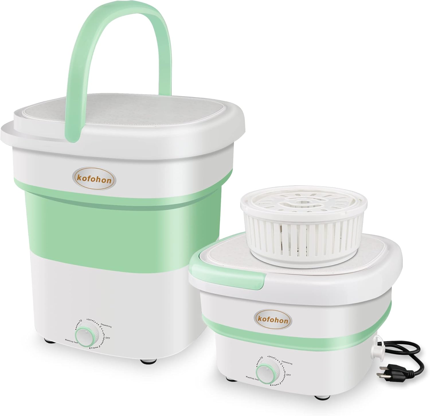 Mini Foldable Washer - Compact Laundry Solution