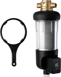 iSpring WSP50ARJ Spin-Down Sediment Water Filter - Jumbo Capacity