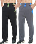Men's Athletic Pant with Pockets - Lightweight Sweatpants for Running