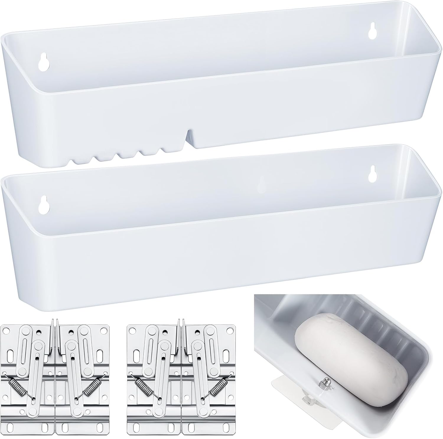 Umigy 11in Tip Out Tray Kit for Sink - Space Saving Solution