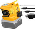 Portable Power Inverter: Convert DeWALT 20V to AC 110V