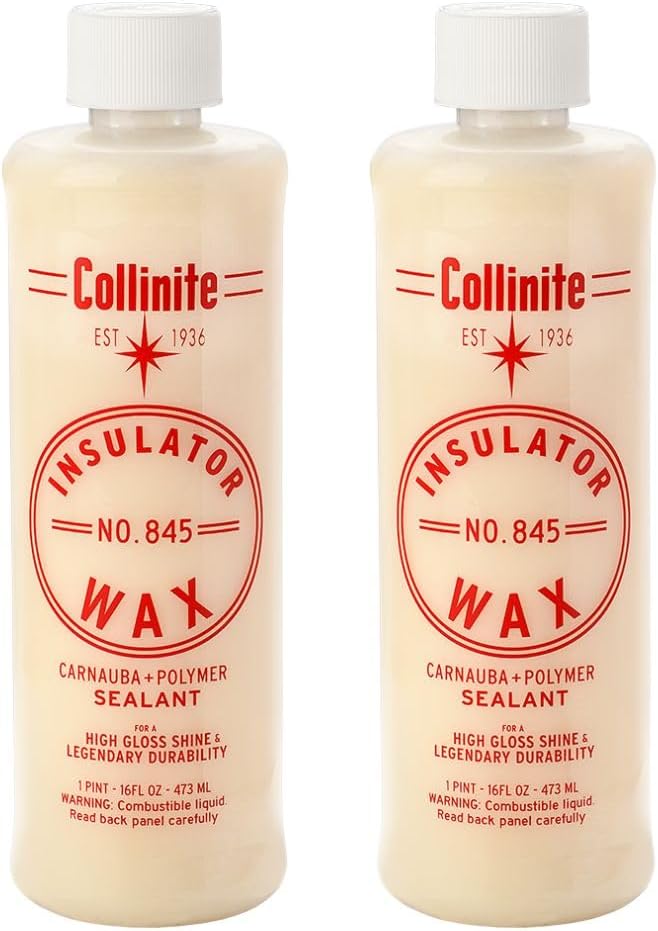 Collinite No. 845 Insulator Wax 16 Fl Oz - Legendary Durability