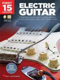 Electric Guitar Beginners Guide with Online Audio/Video - Master Guitar Basics & Songs!