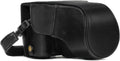 MegaGear MG981 Leather Camera Case for Fujifilm X-T30 and More