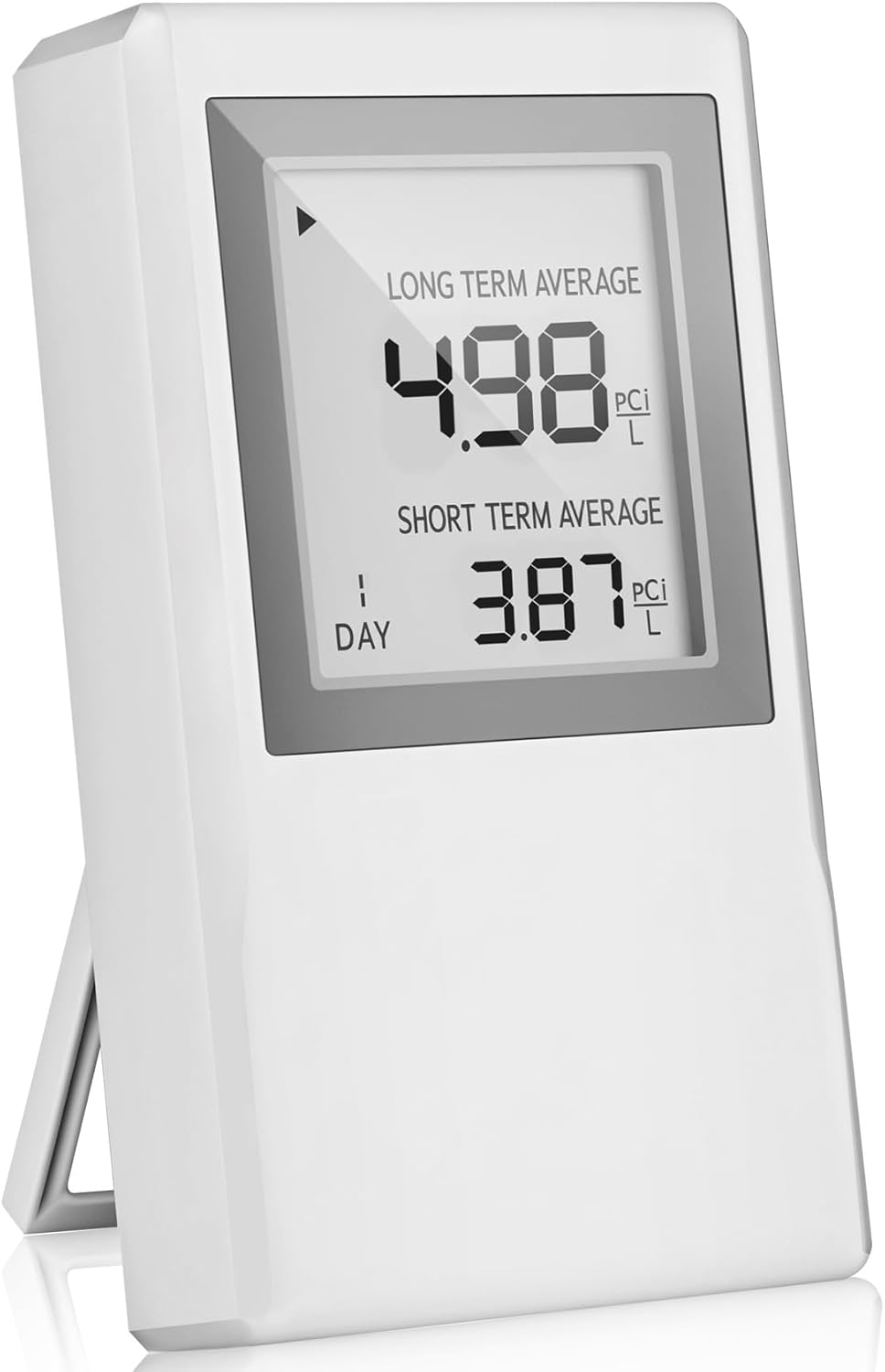 Radon Detector for Home with Real-Time Air Quality Monitoring