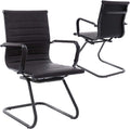 Wahson Office Guest Chairs No Wheels - Sleek Ergonomic Reception