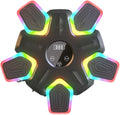 Music Boxing Machine 2025 Smart Bluetooth Wall-Mount - LED Beats