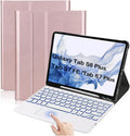 Backlit Touchpad Keyboard Case for Galaxy Tab S7 FE / S7+ / S8