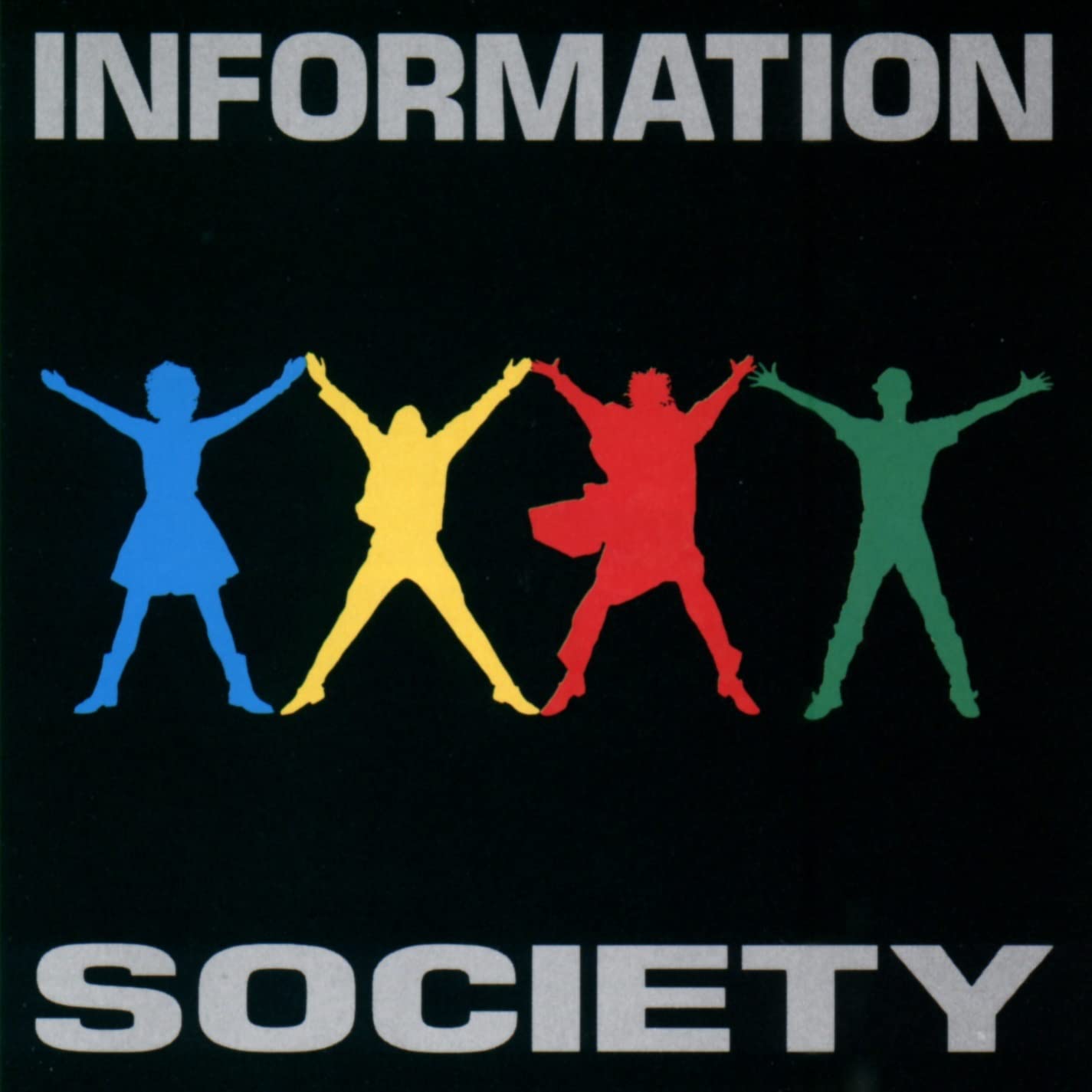 Information Society Clear Vinyl Record - A Must-Have for Collectors
