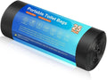Biodegradable Camping Toilet Bags - Waste Disposal Simplified!