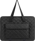 JJRING 18x24 Quilting Portfolio Bag - Lightweight Art Storage Case