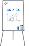 Easel Whiteboard Magnetic Portable Dry Erase 36 x 24 - Adjustable